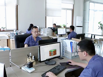 優明科技術團隊人員辦公照